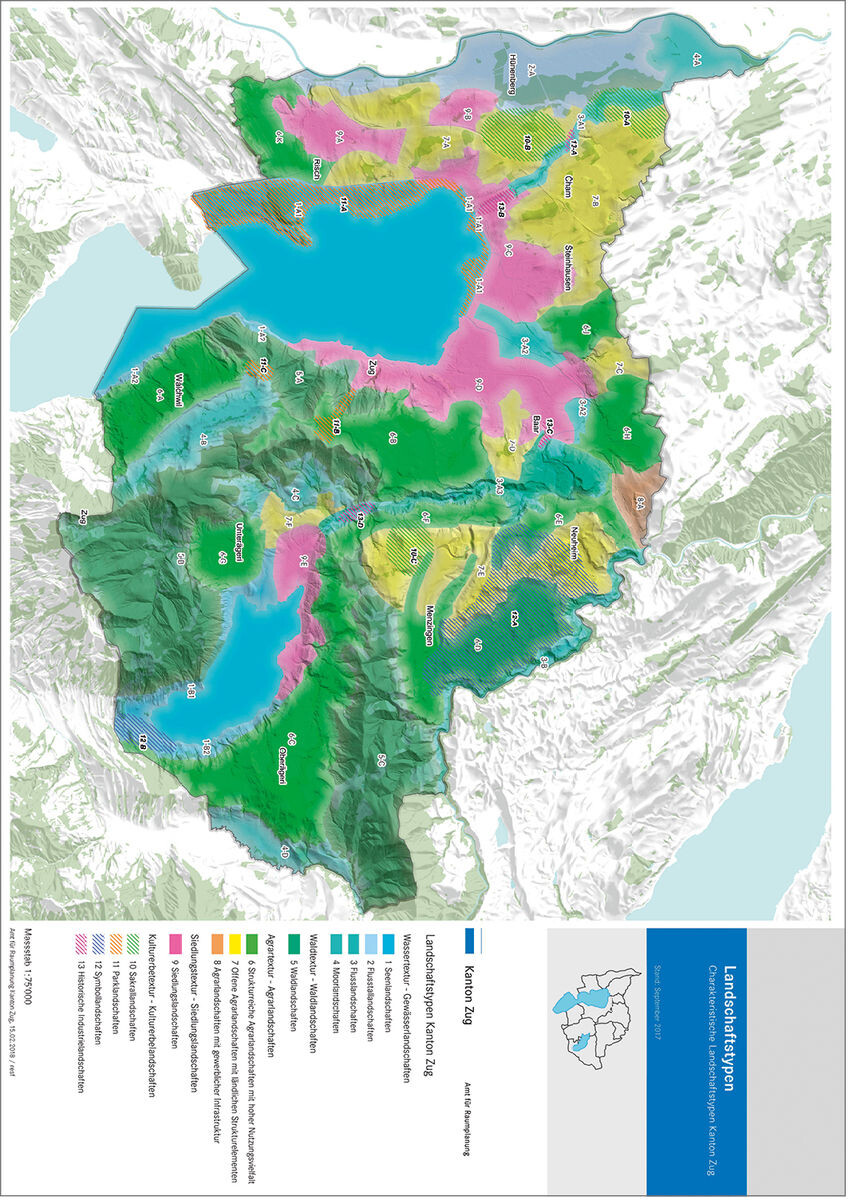 Der Katalog Der Charakteristischen Kulturlandschaften Der Schweiz ...